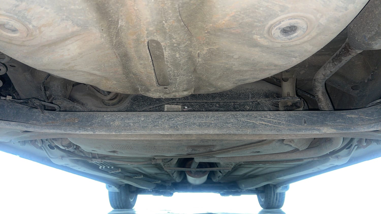 Used 2018 Maruti Suzuki Baleno Alpha 1.2 AT Petrol Automatic extra REAR UNDERBODY VIEW (TAKEN FROM REAR)