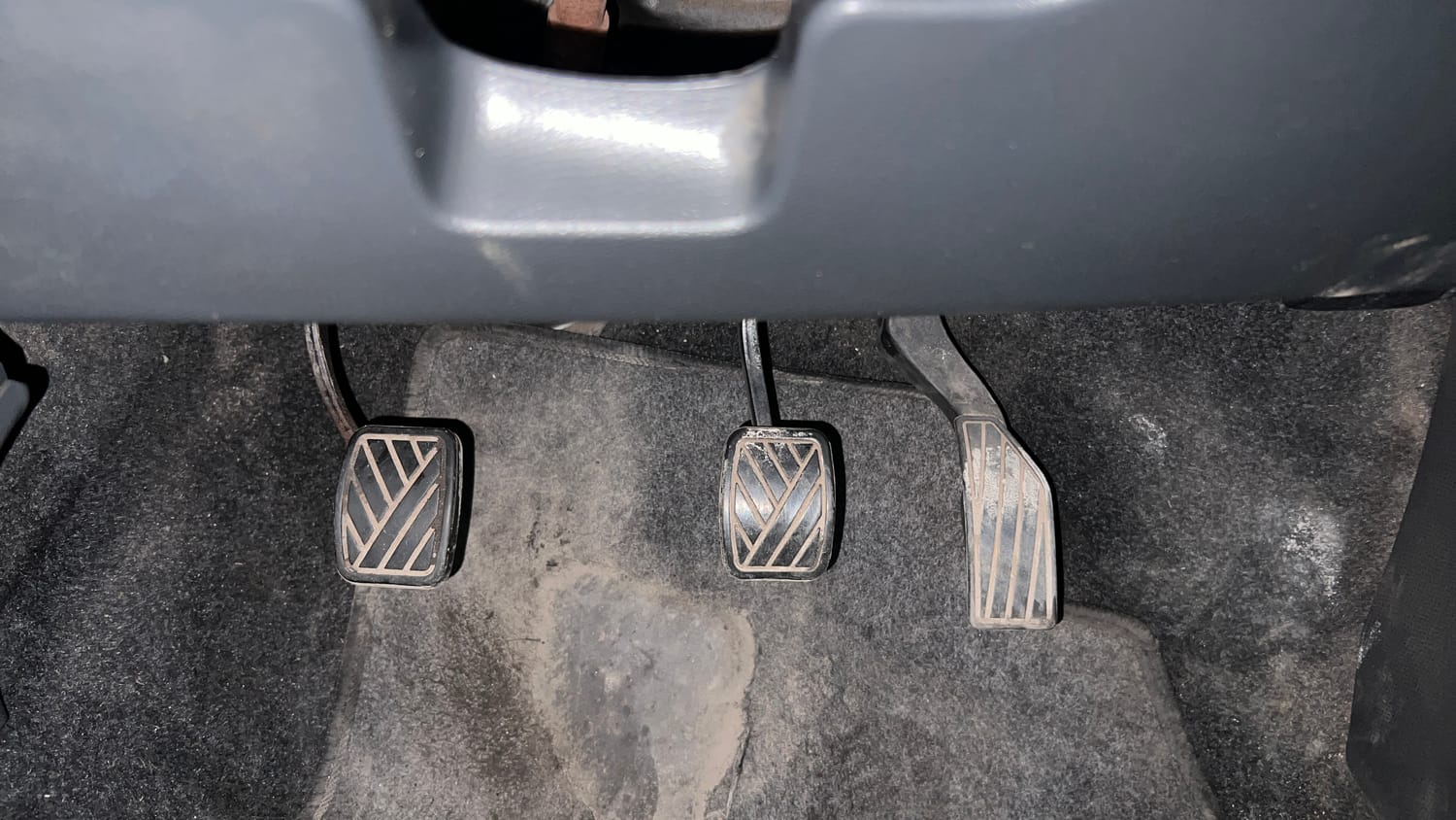 Used 2012 Maruti Suzuki Swift Dzire LXi 1.2 BS-IV Petrol Manual interior PEDALS VIEW