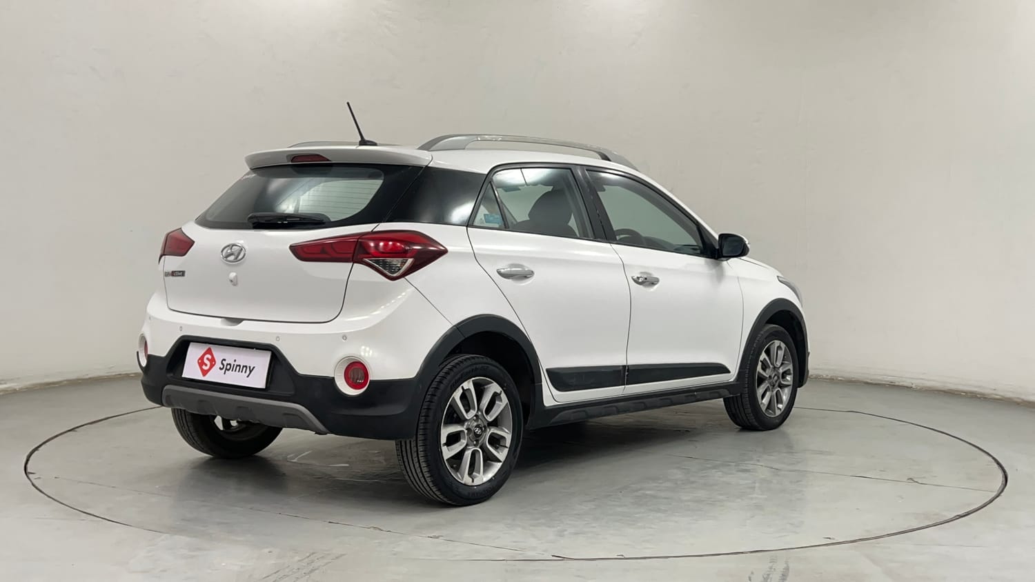 Used 2016 Hyundai i20 Active 1.2 SX Petrol Manual exterior RIGHT REAR CORNER VIEW
