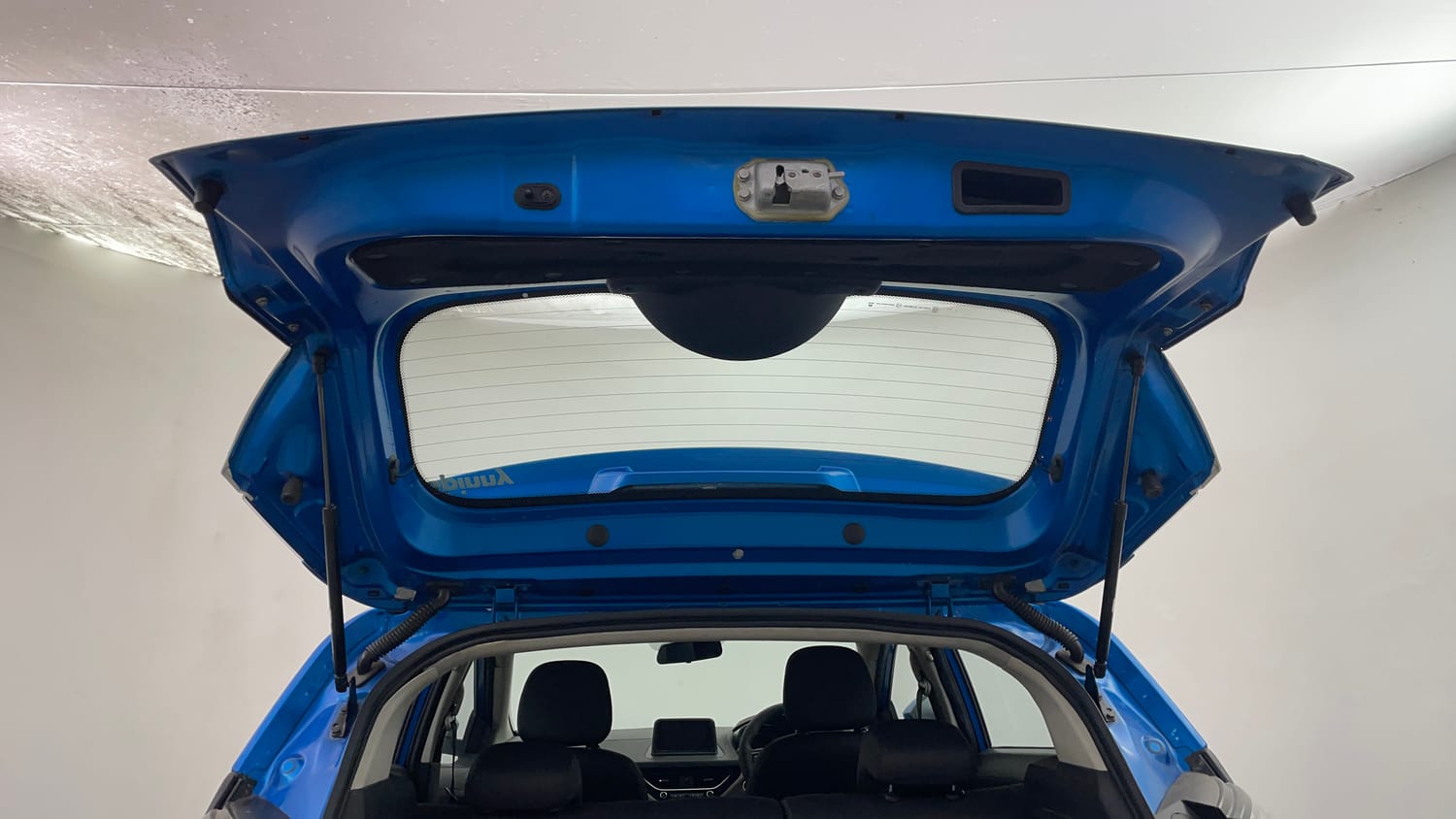 Used 2019 Tata Nexon XZ Plus Diesel Diesel Manual interior DICKY DOOR OPEN VIEW