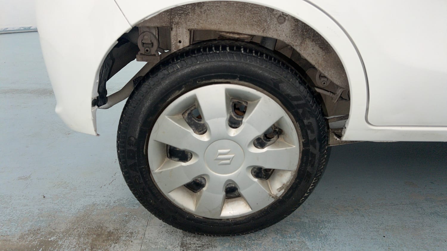 Used 2018 Maruti Suzuki Alto K10 VXi Petrol Manual tyres RIGHT REAR TYRE RIM VIEW