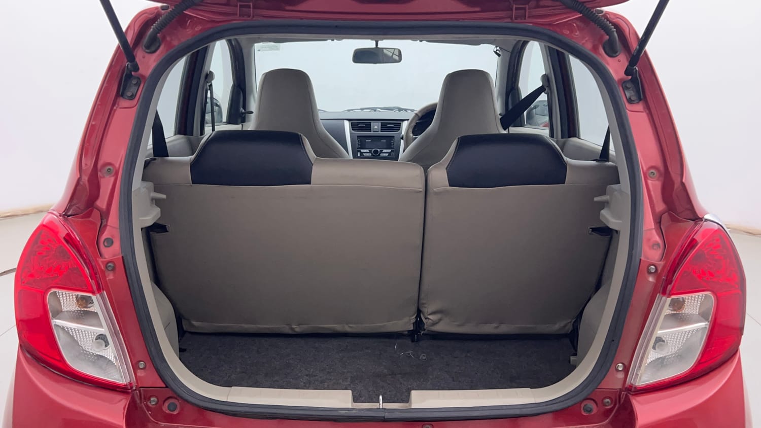 Used 2017 Maruti Suzuki Celerio VXi AMT Petrol Automatic interior DICKY INSIDE VIEW
