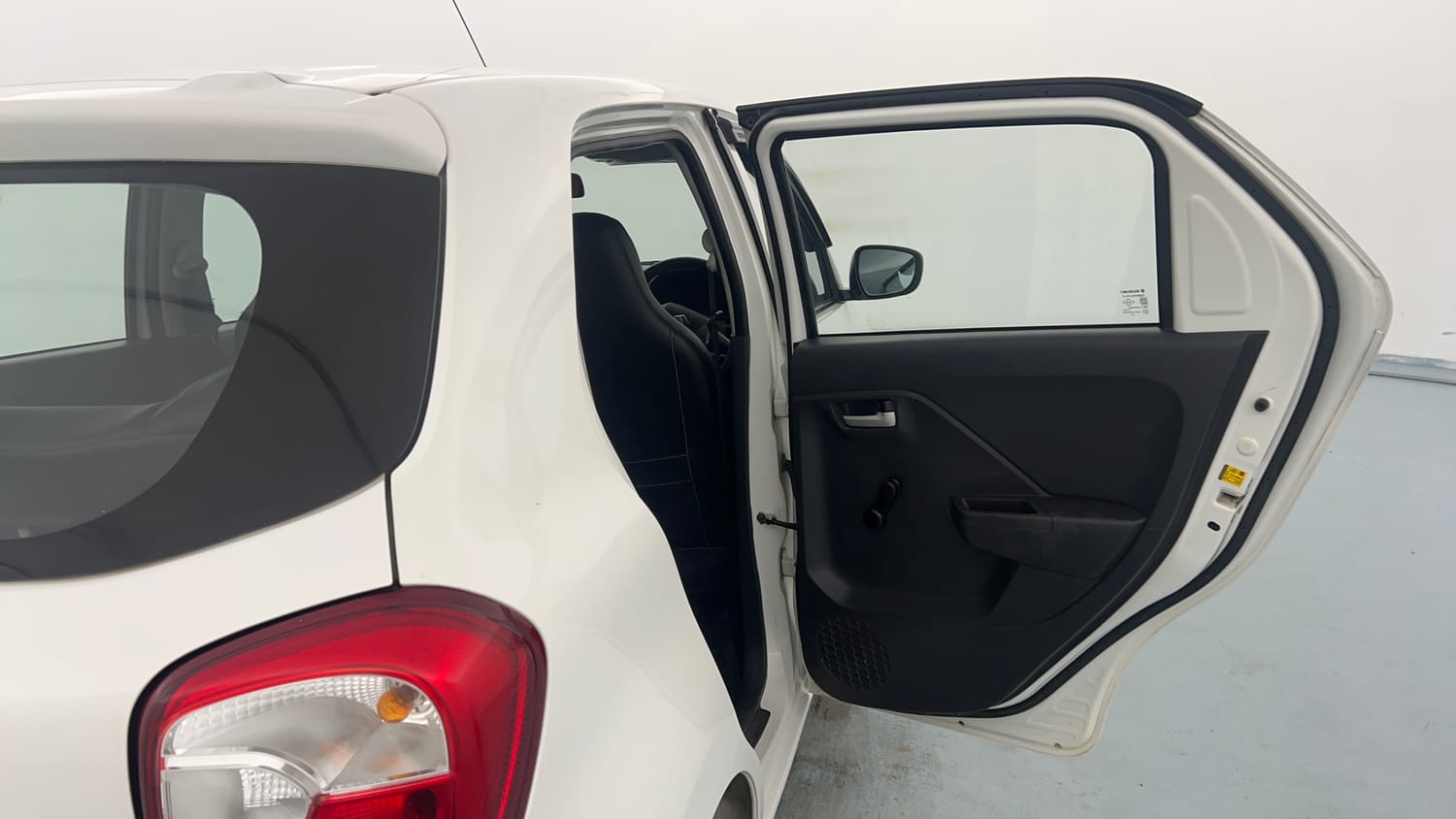 Used 2023 Maruti Suzuki Alto K10 VXi Plus Petrol Manual interior RIGHT REAR DOOR OPEN VIEW