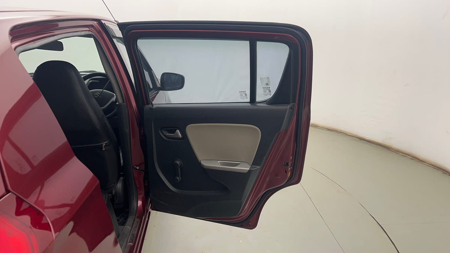 Used 2019 Maruti Suzuki Alto K10 VXi Petrol Manual interior RIGHT REAR DOOR OPEN VIEW