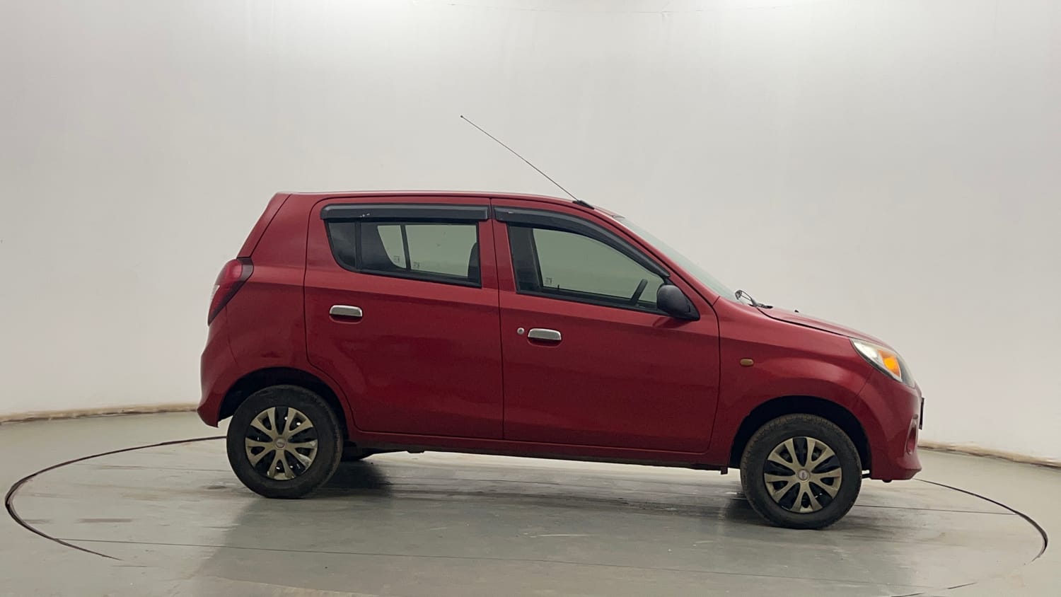 Used 2017 Maruti Suzuki Alto 800 LXi Petrol Manual exterior RIGHT SIDE VIEW