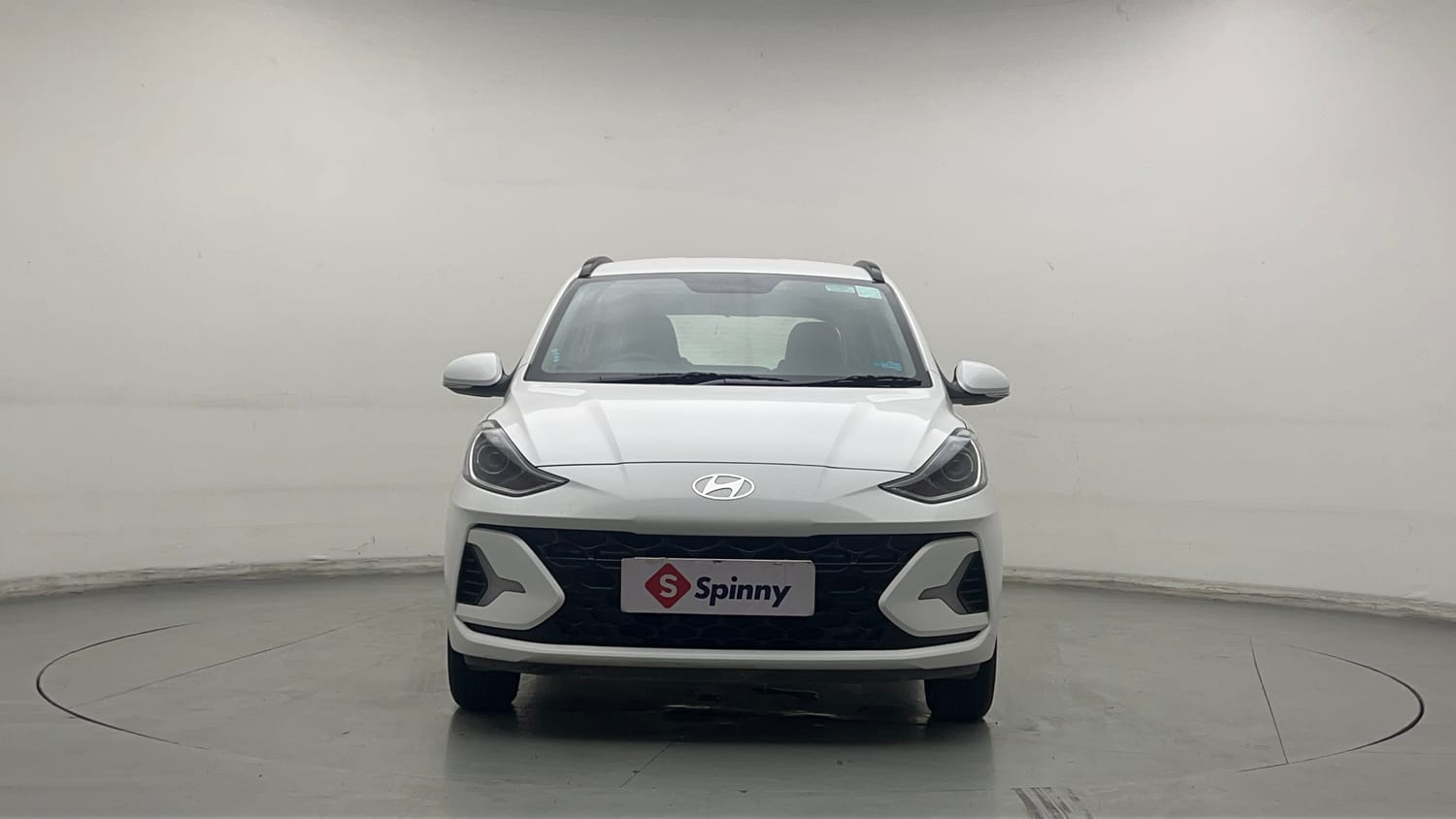 Used 2023 Hyundai Grand i10 Nios Sportz 1.2 Kappa VTVT Petrol Manual exterior FRONT VIEW