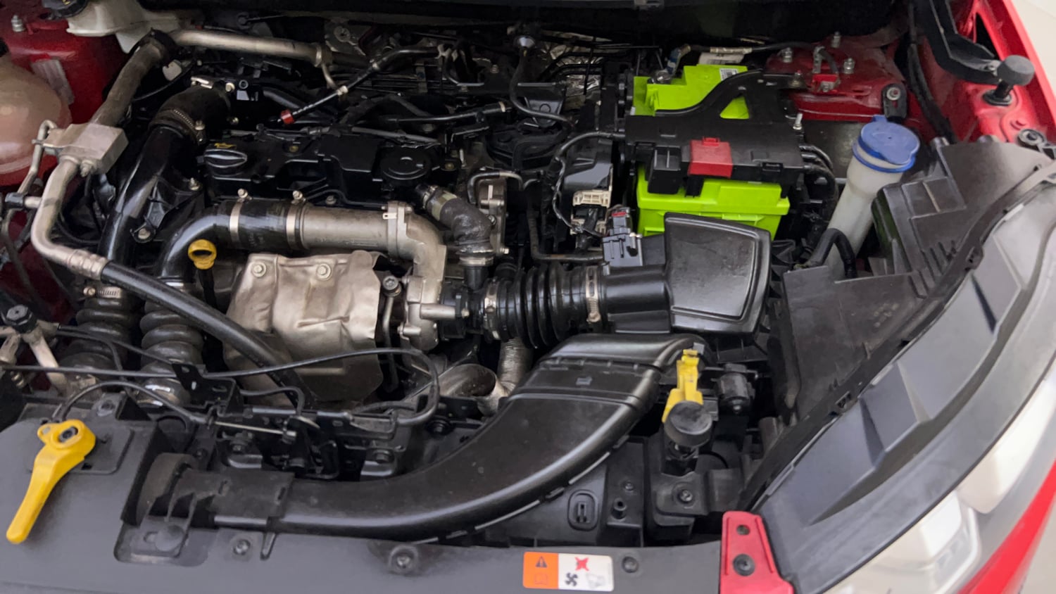Used 2018 Ford EcoSport Titanium + 1.5L TDCi Diesel Manual engine ENGINE LEFT SIDE VIEW