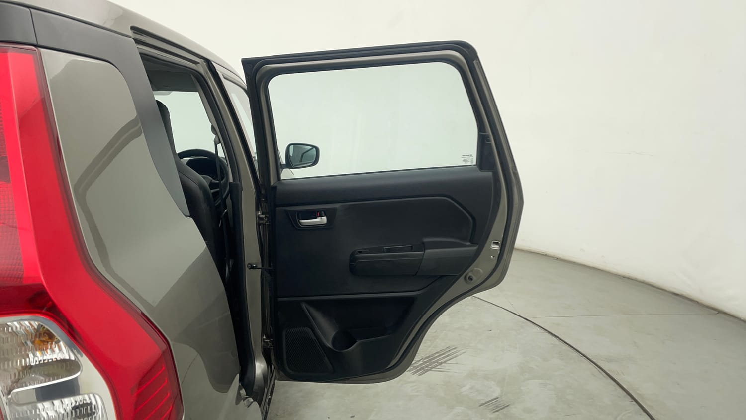 Used 2024 Maruti Suzuki Wagon R VXI 1.0 AGS Petrol Automatic interior RIGHT REAR DOOR OPEN VIEW