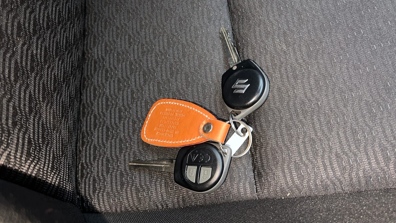 Used 2025 Maruti Suzuki Swift VXi AMT Petrol Automatic extra CAR KEY VIEW