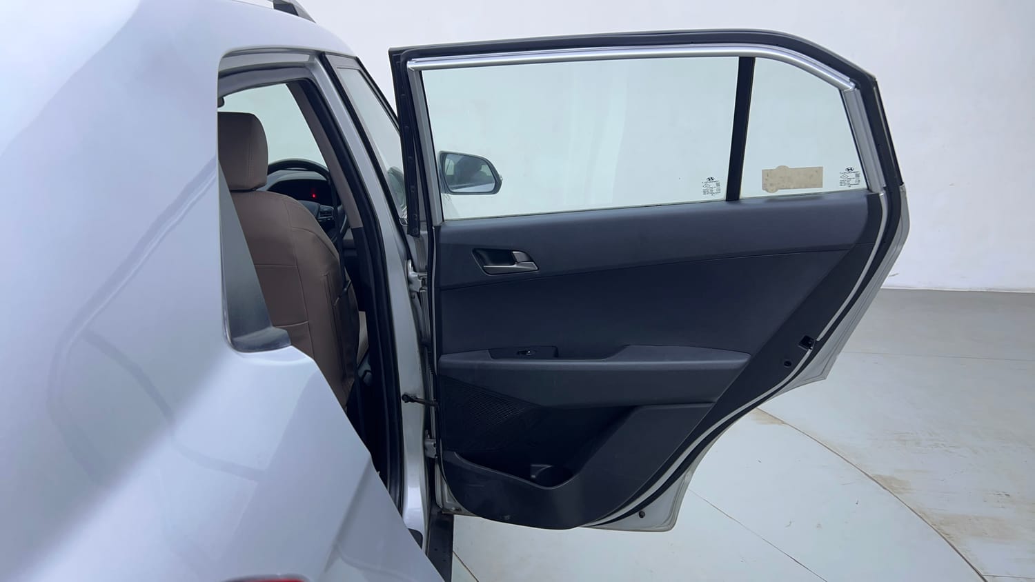 Used 2018 Hyundai Creta SX Plus 1.6 AT Petrol Petrol Automatic interior RIGHT REAR DOOR OPEN VIEW