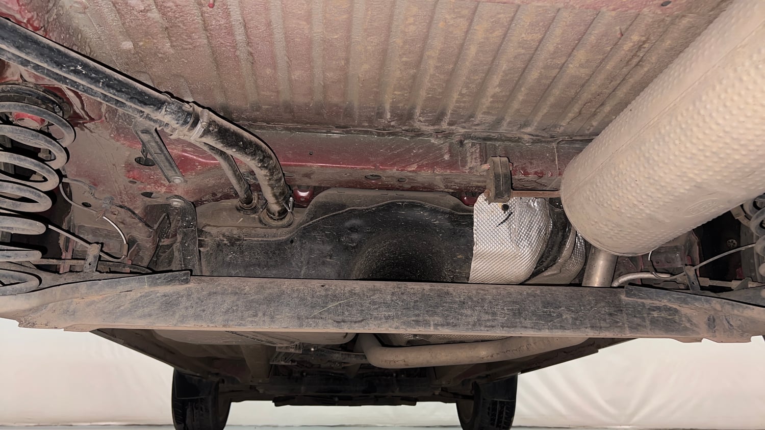 Used 2018 Ford EcoSport Titanium + 1.5L TDCi Diesel Manual extra REAR UNDERBODY VIEW (TAKEN FROM REAR)