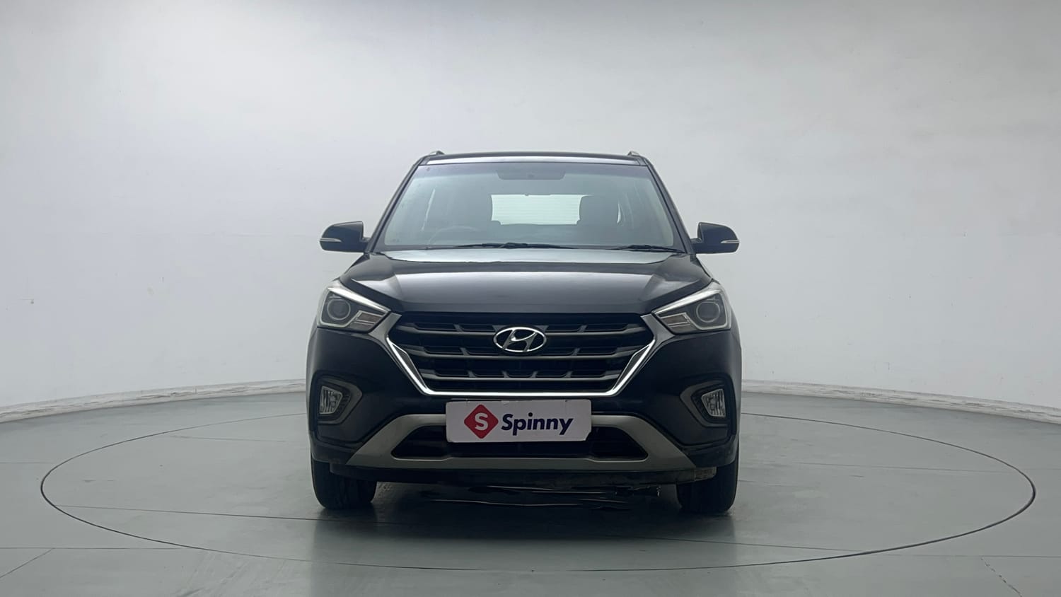 Used 2018 Hyundai Creta SX 1.6 AT Petrol Petrol Automatic exterior FRONT VIEW