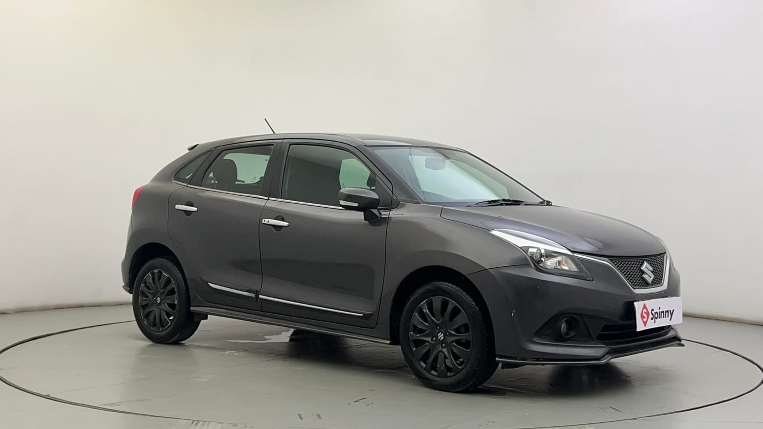 Used 2017 Maruti Suzuki Baleno RS 1.0 Petrol Manual exterior RIGHT FRONT CORNER VIEW