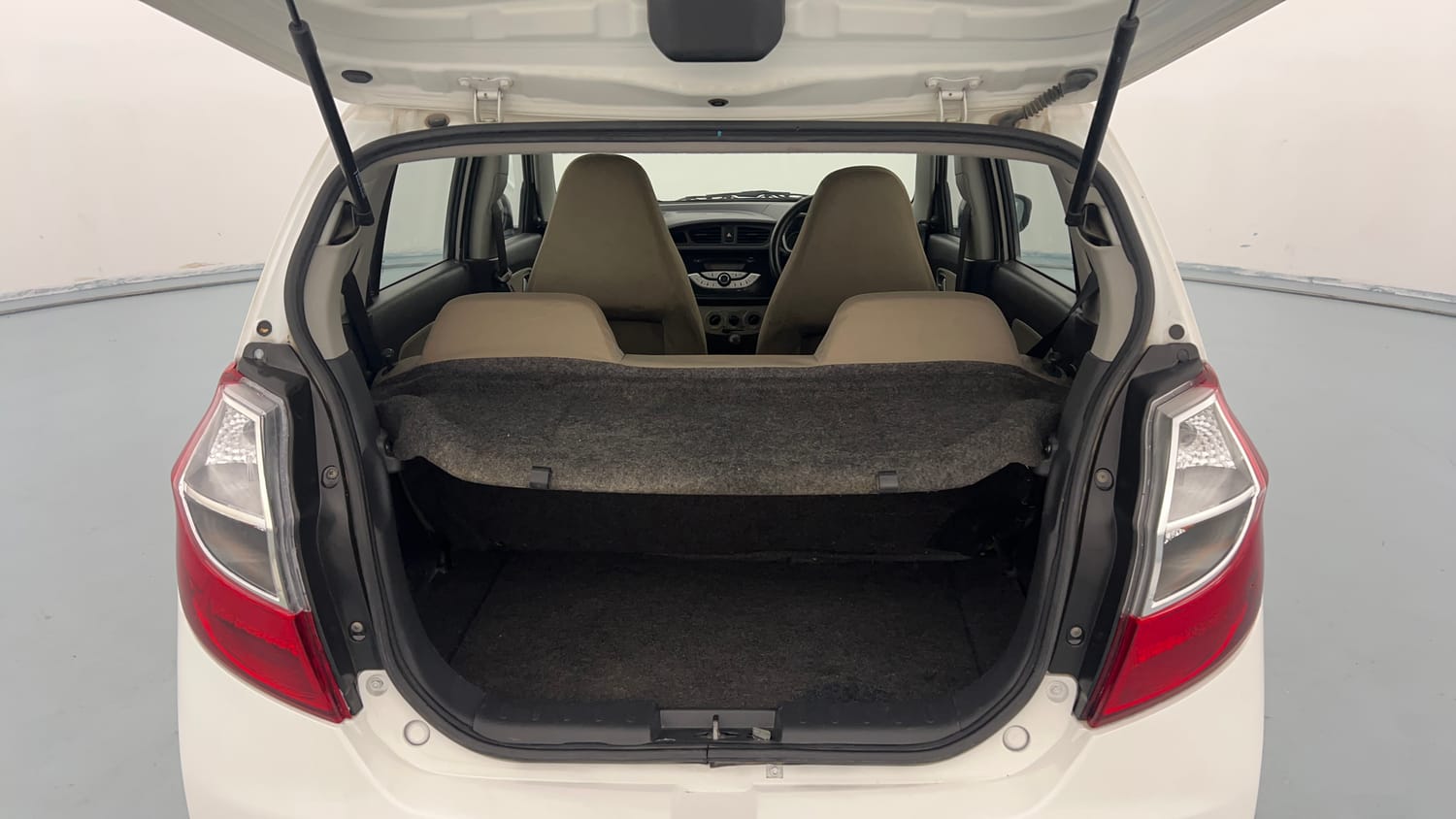 Used 2018 Maruti Suzuki Alto K10 VXi Petrol Manual interior DICKY INSIDE VIEW