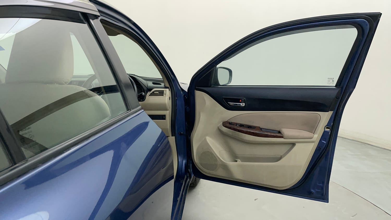 Used 2018 Maruti Suzuki Dzire VXi AMT Petrol Automatic interior RIGHT FRONT DOOR OPEN VIEW