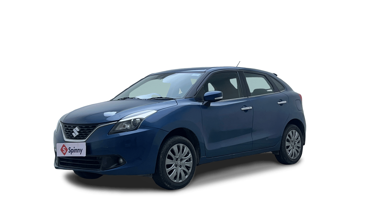 Used 2018 Maruti Suzuki Baleno Alpha Petrol+CNG (Outside Fitted) Cng Manual Image
