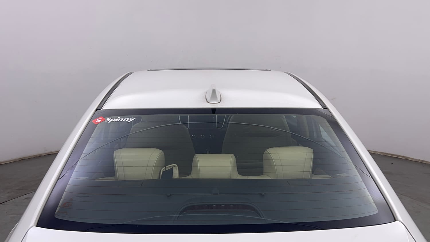 Used 2023 Honda City ZX Petrol CVT Petrol Automatic exterior BACK WINDSHIELD VIEW