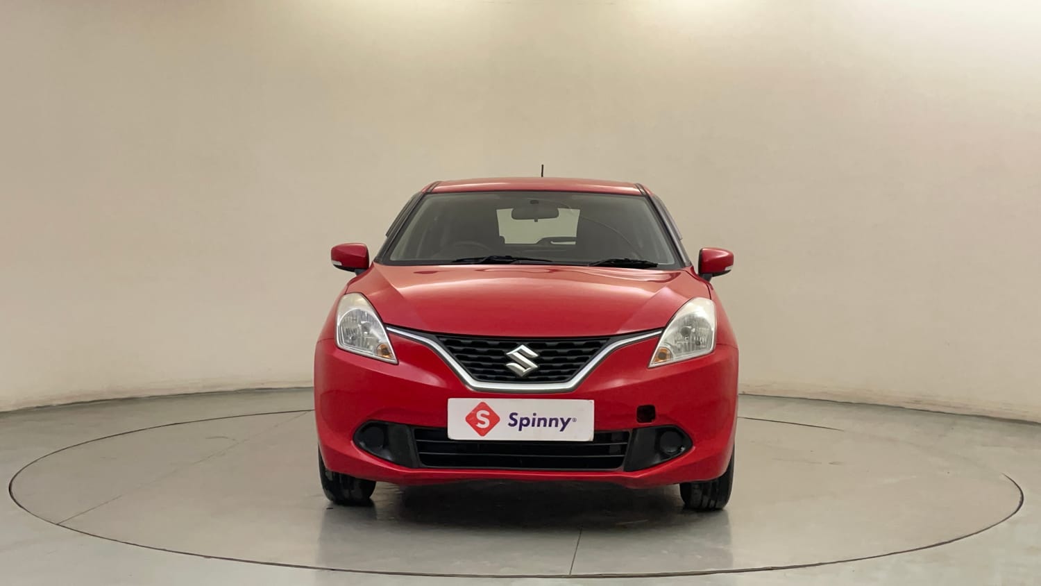 Used 2018 Maruti Suzuki Baleno Delta 1.2 Petrol Manual exterior FRONT VIEW