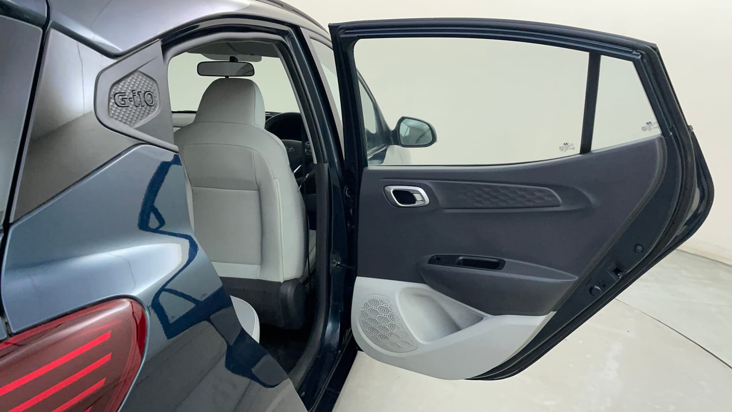 Used 2023 Hyundai Grand i10 Nios Sportz 1.2 Kappa VTVT Petrol Manual interior RIGHT REAR DOOR OPEN VIEW