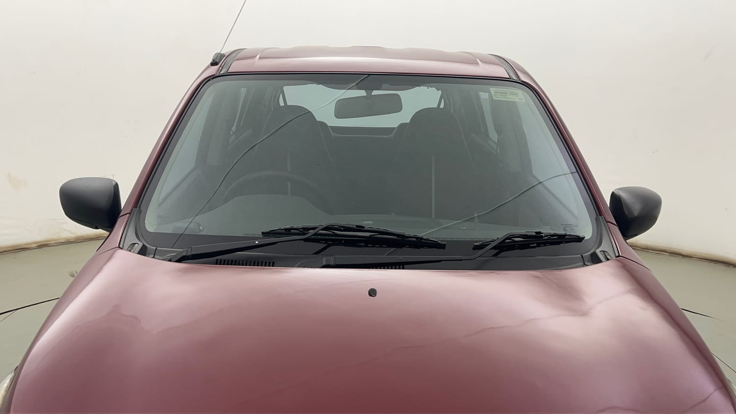 Used 2019 Maruti Suzuki Alto K10 VXi Petrol Manual exterior FRONT WINDSHIELD VIEW