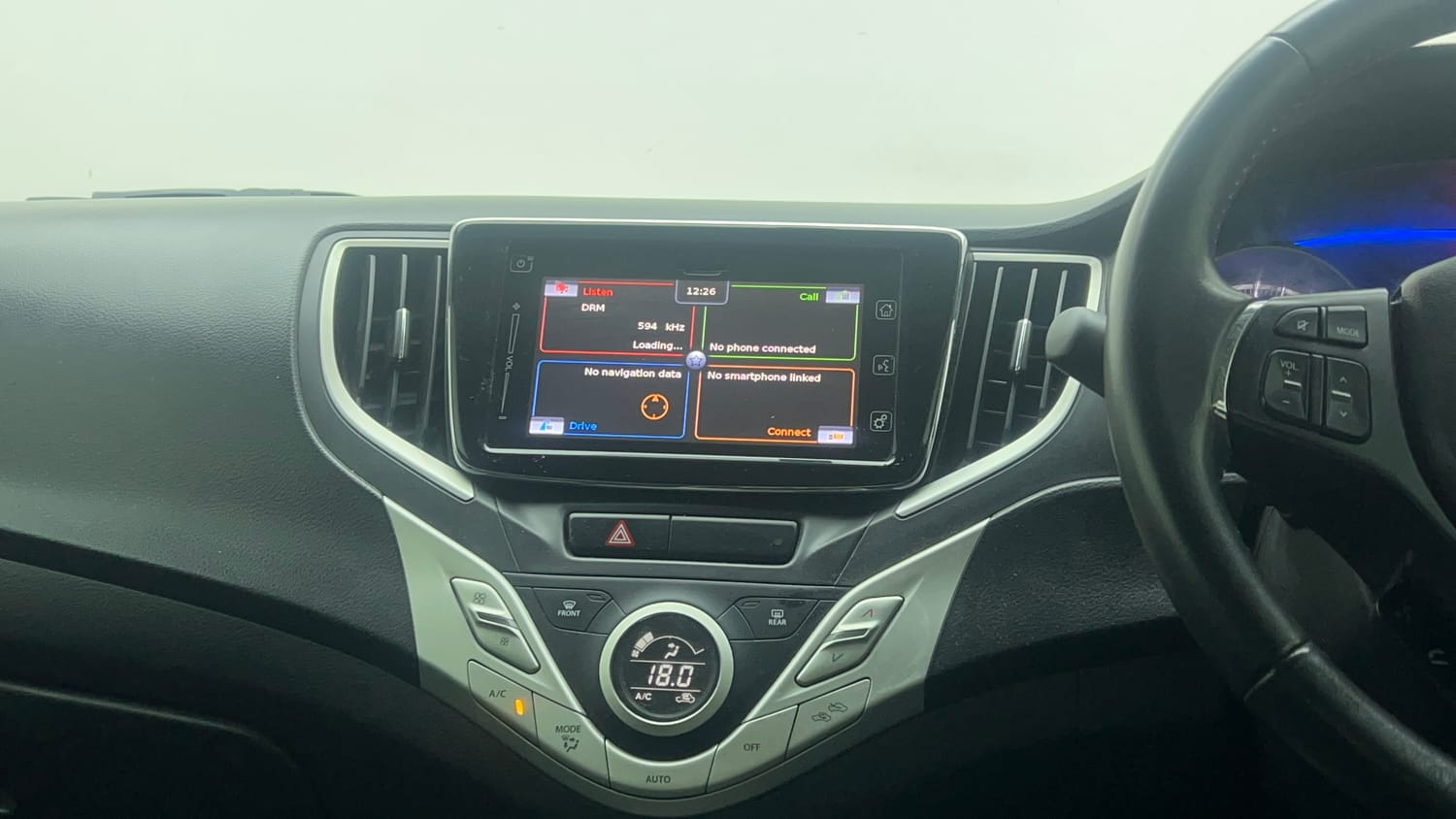 Used 2018 Maruti Suzuki Baleno Alpha 1.2 AT Petrol Automatic top_features Integrated (in-dash) music system