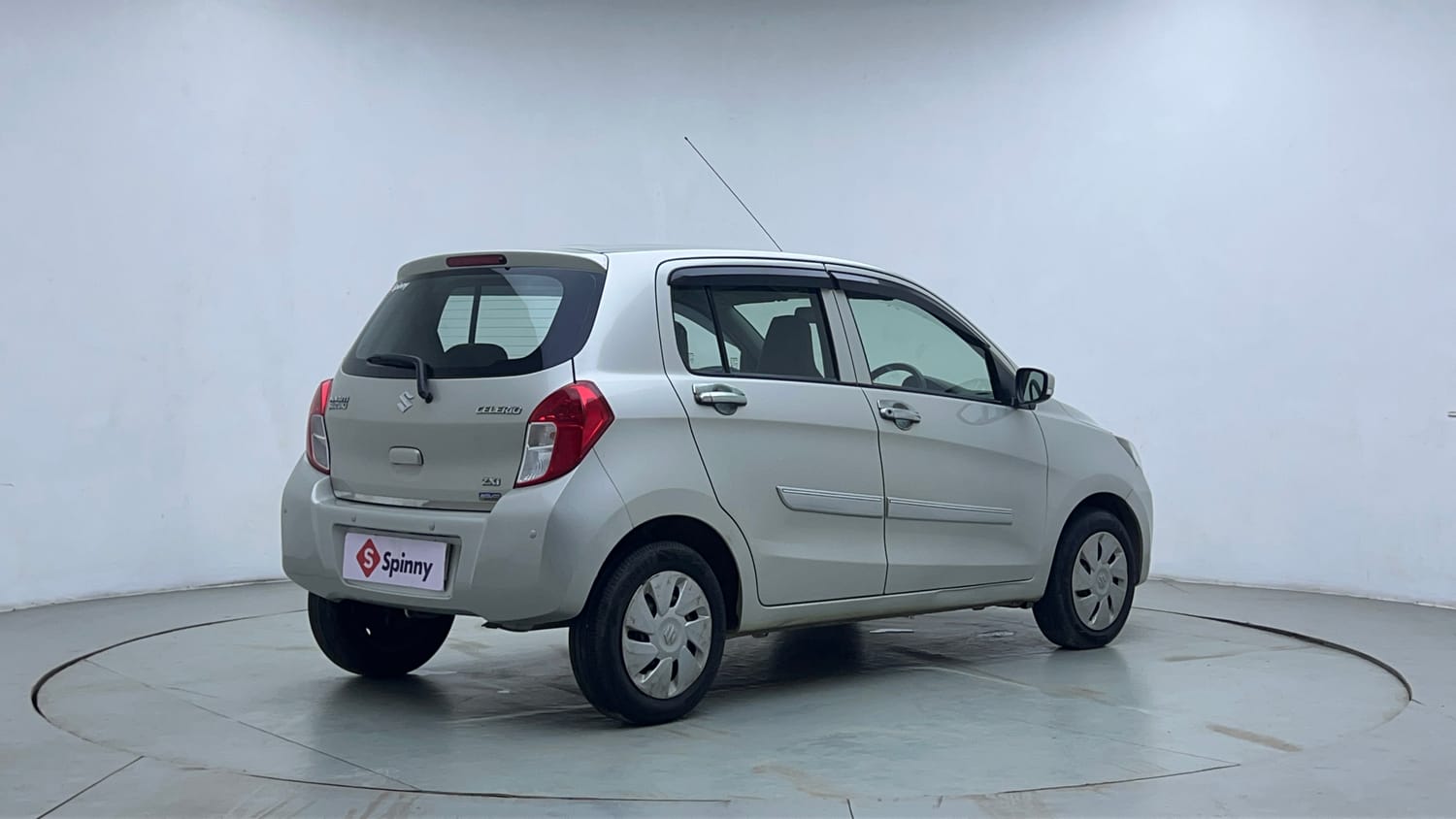 Used 2017 Maruti Suzuki Celerio ZXI (O) AMT Petrol Automatic exterior RIGHT REAR CORNER VIEW