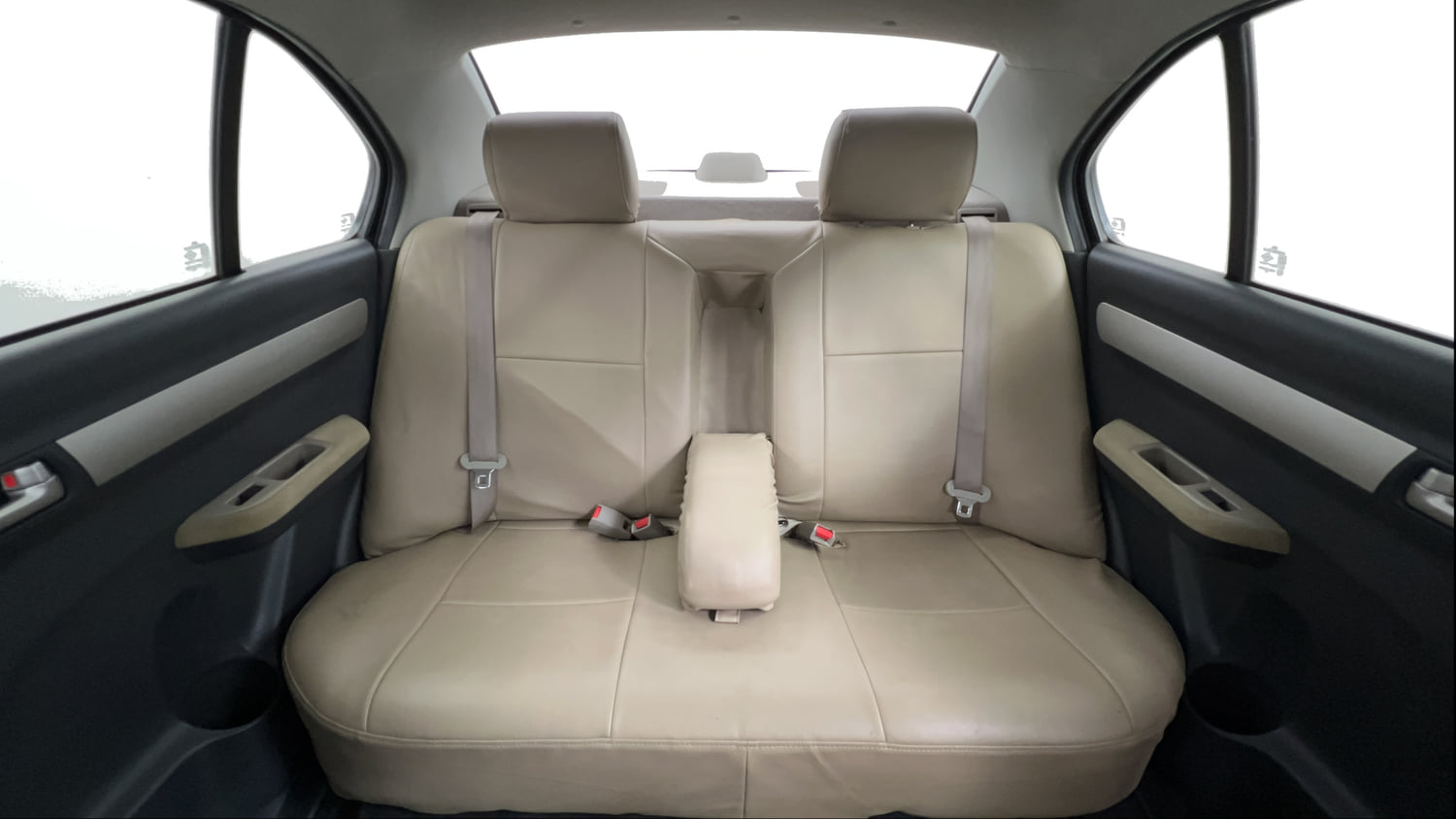 Used 2012 Maruti Suzuki Swift Dzire ZXi 1.2 BS-IV Petrol Manual interior REAR SEAT CONDITION VIEW