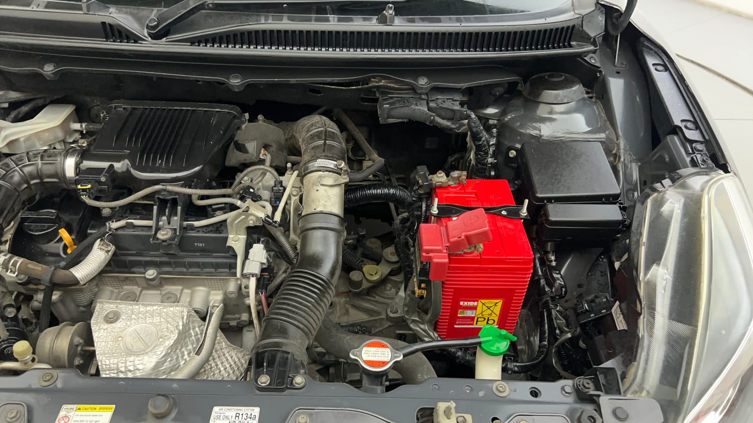 Used 2017 Maruti Suzuki Baleno RS 1.0 Petrol Manual engine ENGINE LEFT SIDE VIEW