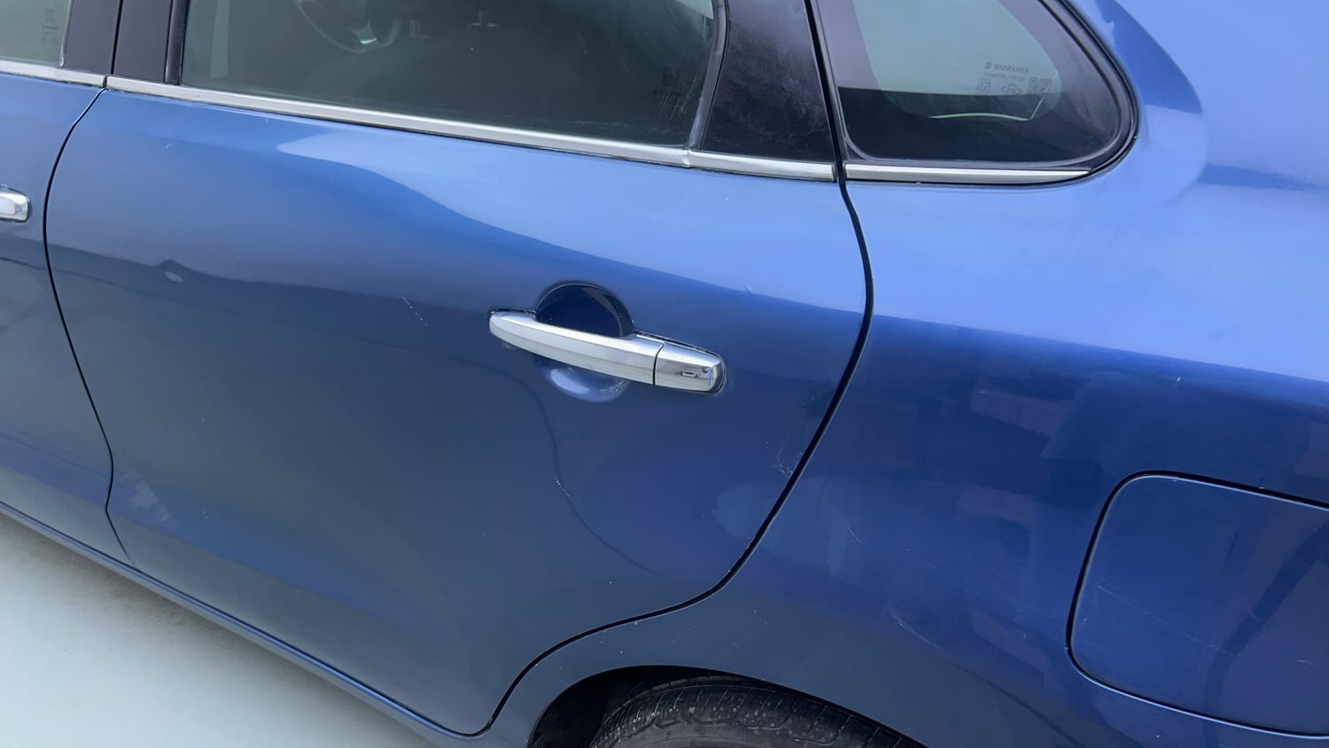 Used 2018 Maruti Suzuki Baleno Alpha Petrol+CNG (Outside Fitted) Cng Manual dents MINOR SCRATCH