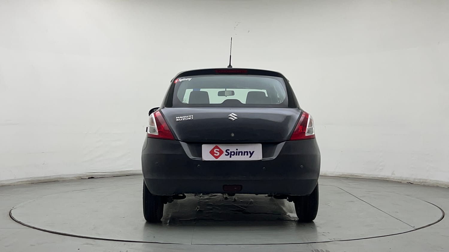Used 2015 Maruti Suzuki Swift VXi Petrol Manual exterior BACK VIEW