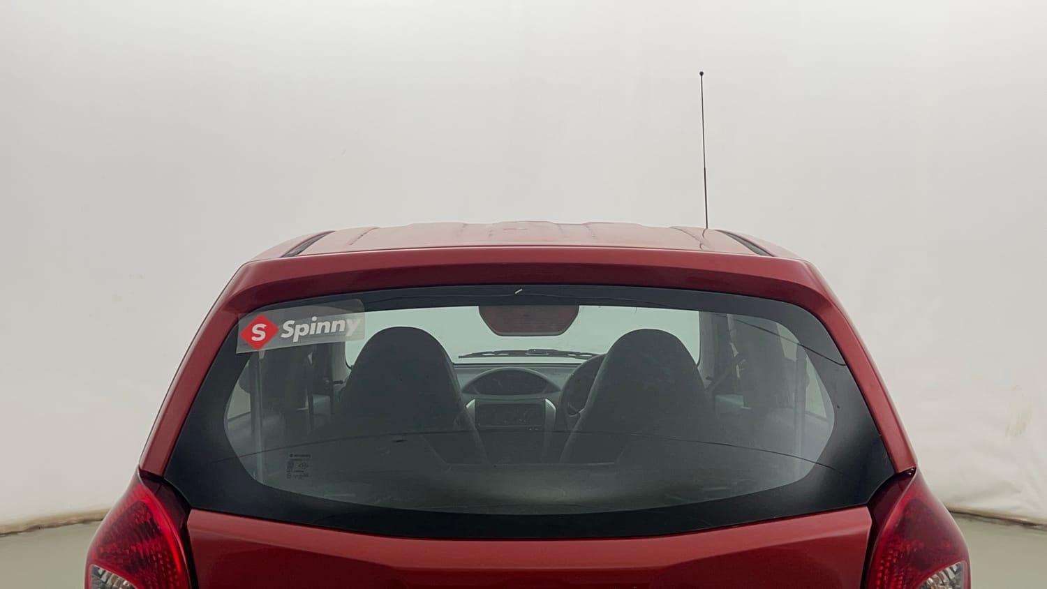 Used 2017 Maruti Suzuki Alto 800 LXi Petrol Manual exterior BACK WINDSHIELD VIEW