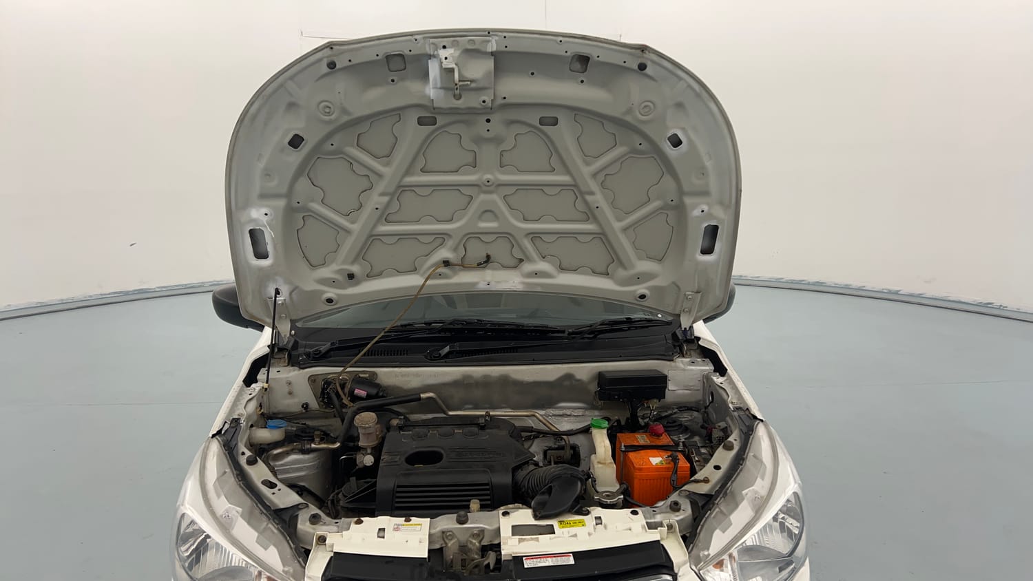 Used 2018 Maruti Suzuki Alto K10 VXi Petrol Manual engine ENGINE & BONNET OPEN FRONT VIEW