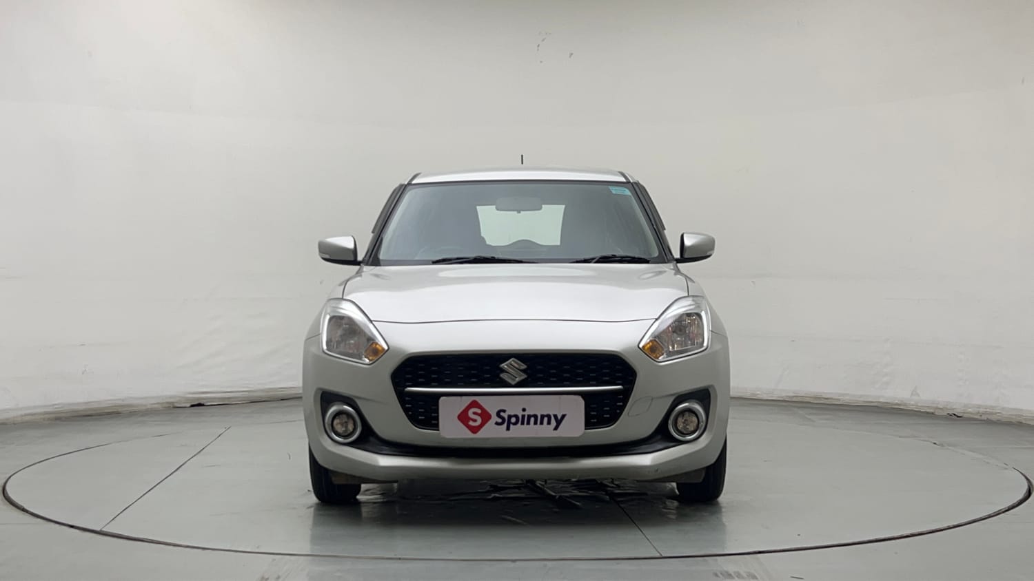Used 2022 Maruti Suzuki Swift VXi Petrol Manual exterior FRONT VIEW