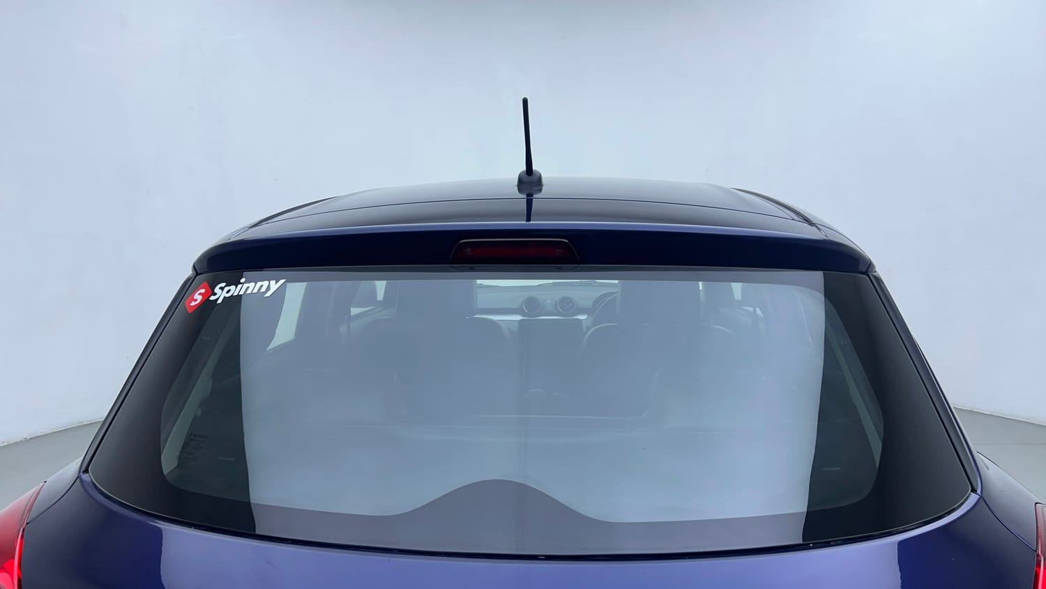 Used 2023 Maruti Suzuki Swift VXi AMT Petrol Automatic exterior BACK WINDSHIELD VIEW