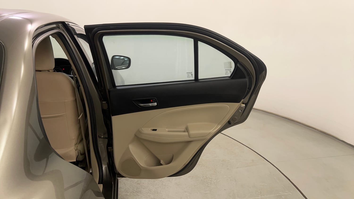 Used 2022 Maruti Suzuki Dzire ZXi CNG Cng Manual interior RIGHT REAR DOOR OPEN VIEW