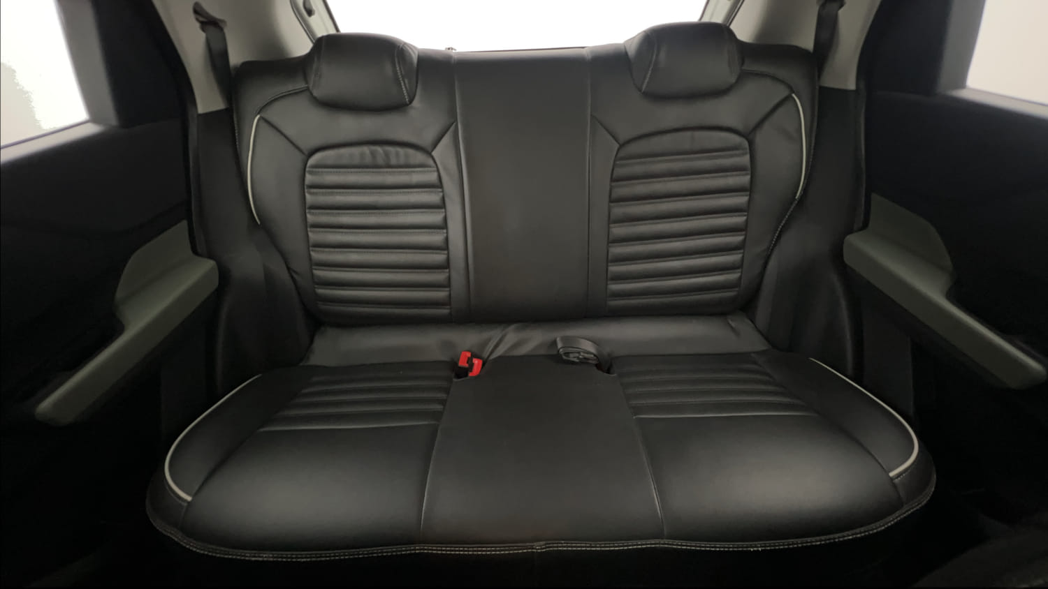 Used 2024 Tata Punch Adventure MT Petrol Manual interior REAR SEAT CONDITION VIEW