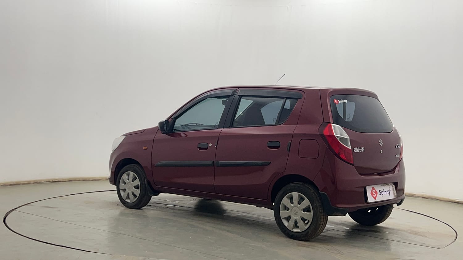 Used 2019 Maruti Suzuki Alto K10 VXi Petrol Manual exterior LEFT REAR CORNER VIEW