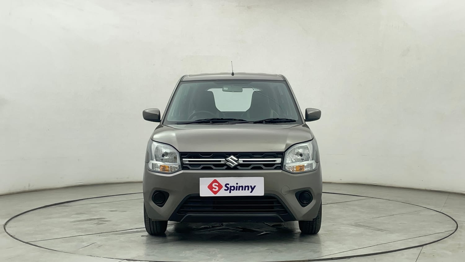 Used 2024 Maruti Suzuki Wagon R VXI 1.0 AGS Petrol Automatic exterior FRONT VIEW