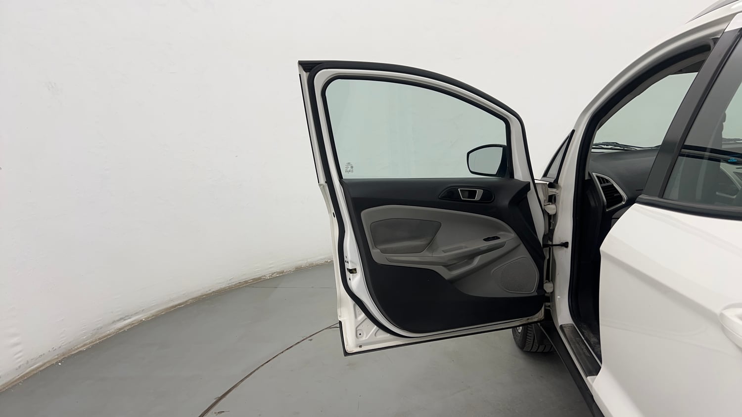 Used 2017 Ford EcoSport Titanium 1.5L Ti-VCT AT Petrol Automatic interior LEFT FRONT DOOR OPEN VIEW