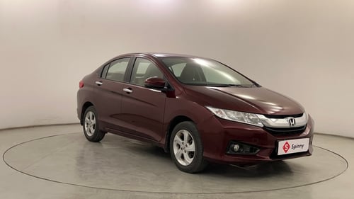 Used 2015 Honda City VX Petrol Manual exterior RIGHT FRONT CORNER VIEW