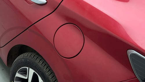Used 2022 Hyundai Aura SX Plus 1.2 AMT Petrol Petrol Automatic dents MINOR SCRATCH