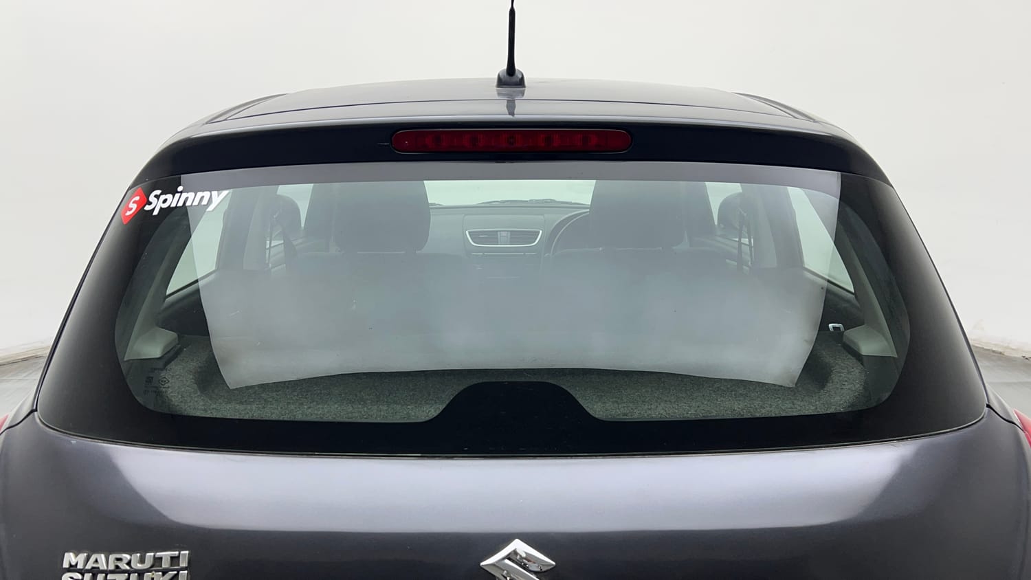 Used 2015 Maruti Suzuki Swift VXi Petrol Manual exterior BACK WINDSHIELD VIEW