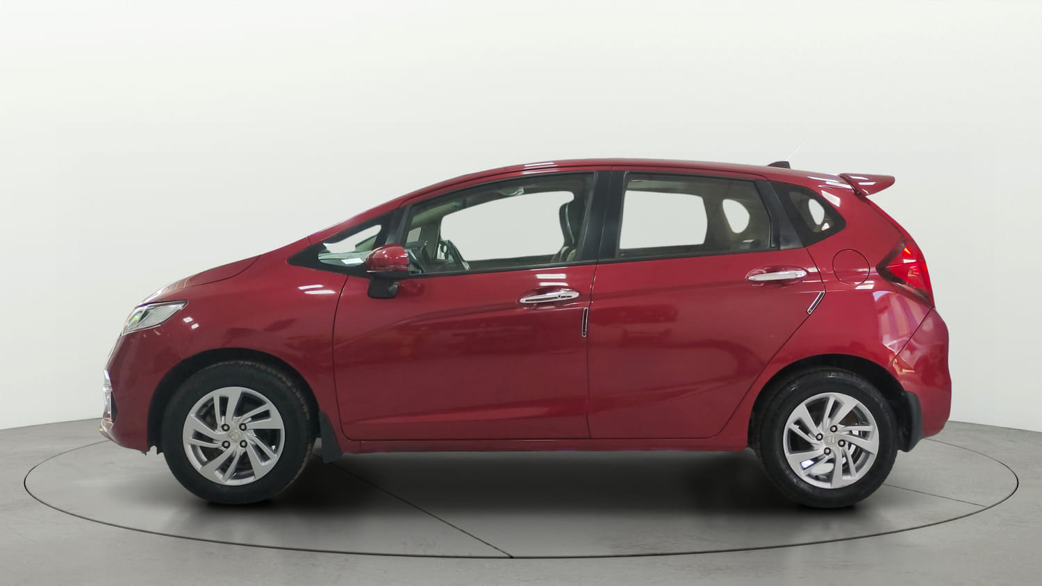 Used 2020 Honda Jazz ZX CVT Petrol Automatic exterior LEFT SIDE VIEW