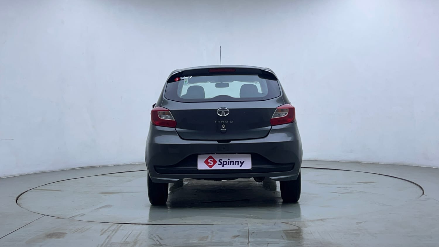 Used 2022 Tata Tiago XE Petrol Manual exterior BACK VIEW