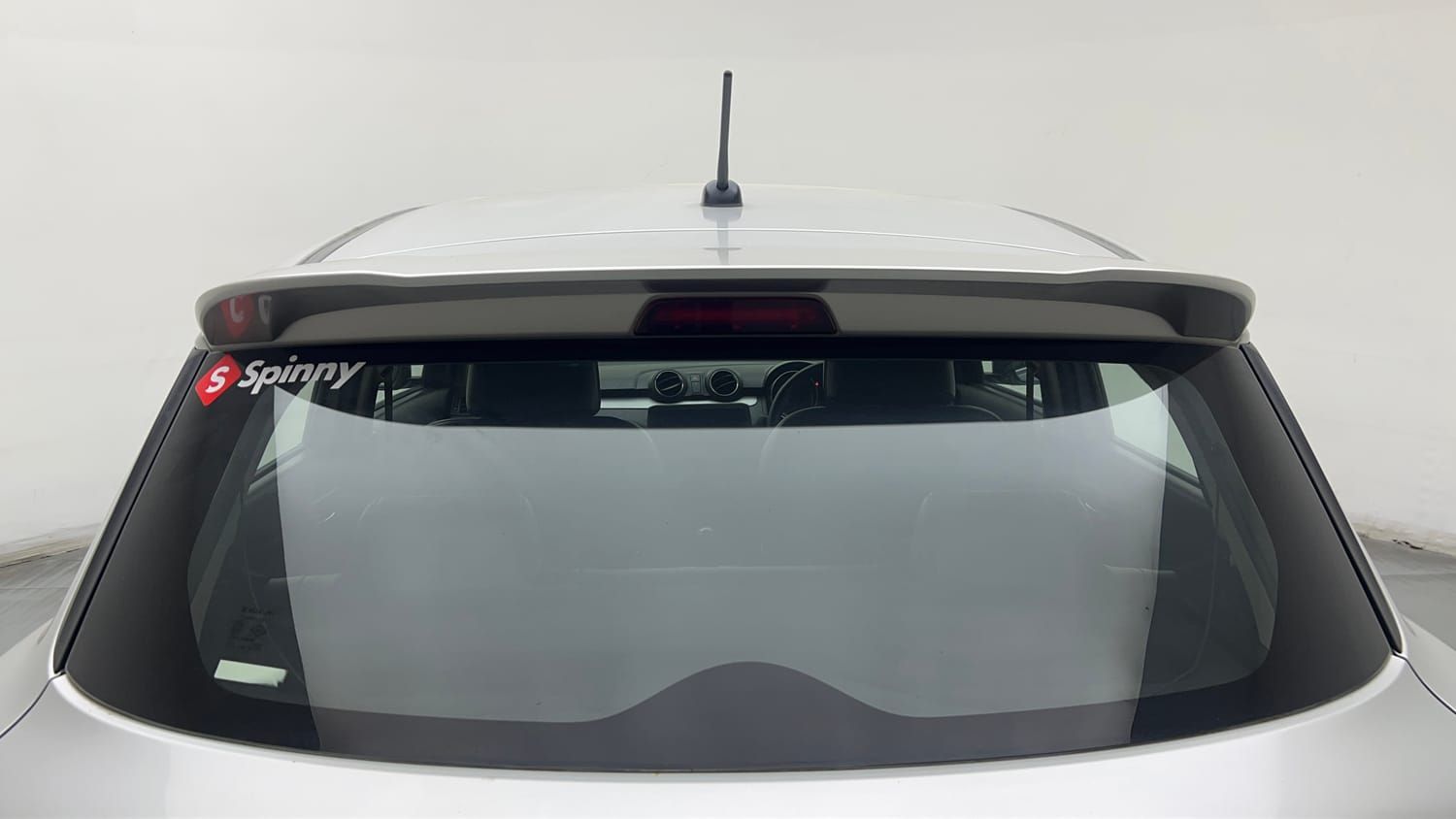 Used 2022 Maruti Suzuki Swift VXi Petrol Manual exterior BACK WINDSHIELD VIEW