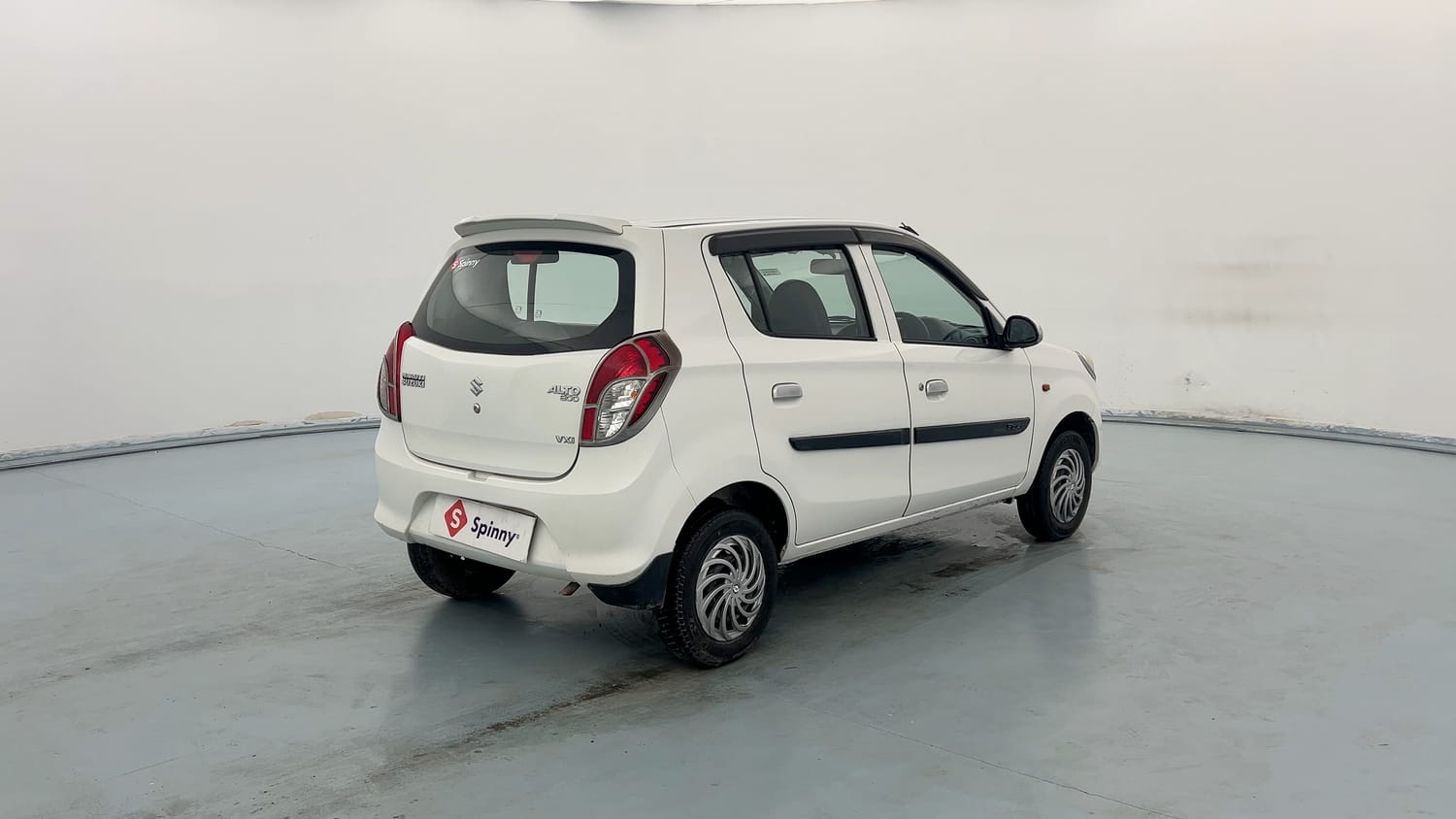 Used 2016 Maruti Suzuki Alto 800 Vxi Petrol Manual exterior RIGHT REAR CORNER VIEW