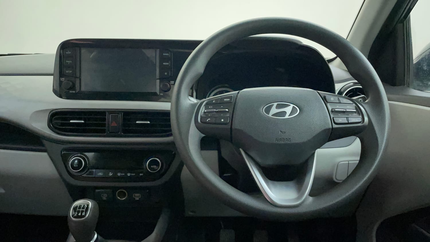 Used 2023 Hyundai Grand i10 Nios Sportz 1.2 Kappa VTVT Petrol Manual interior STEERING VIEW
