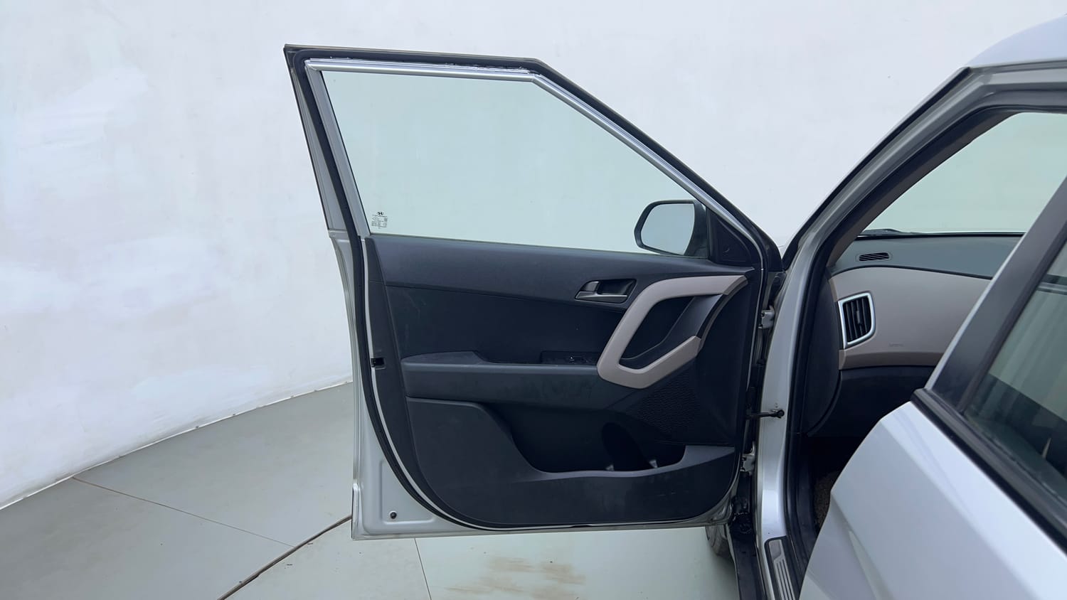 Used 2018 Hyundai Creta SX Plus 1.6 AT Petrol Petrol Automatic interior LEFT FRONT DOOR OPEN VIEW