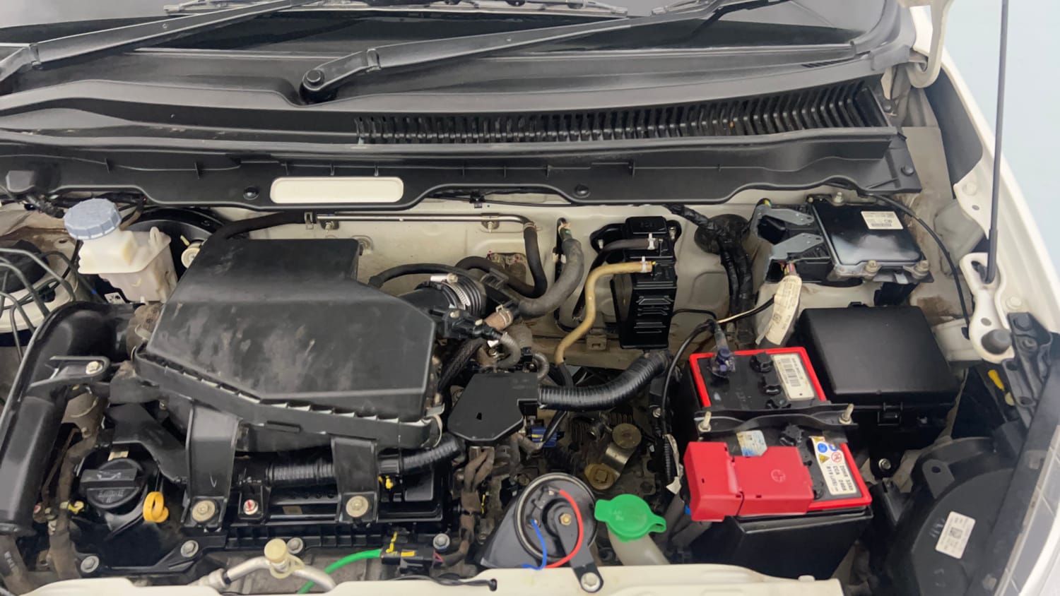 Used 2023 Maruti Suzuki Alto K10 VXi Plus Petrol Manual engine ENGINE LEFT SIDE VIEW