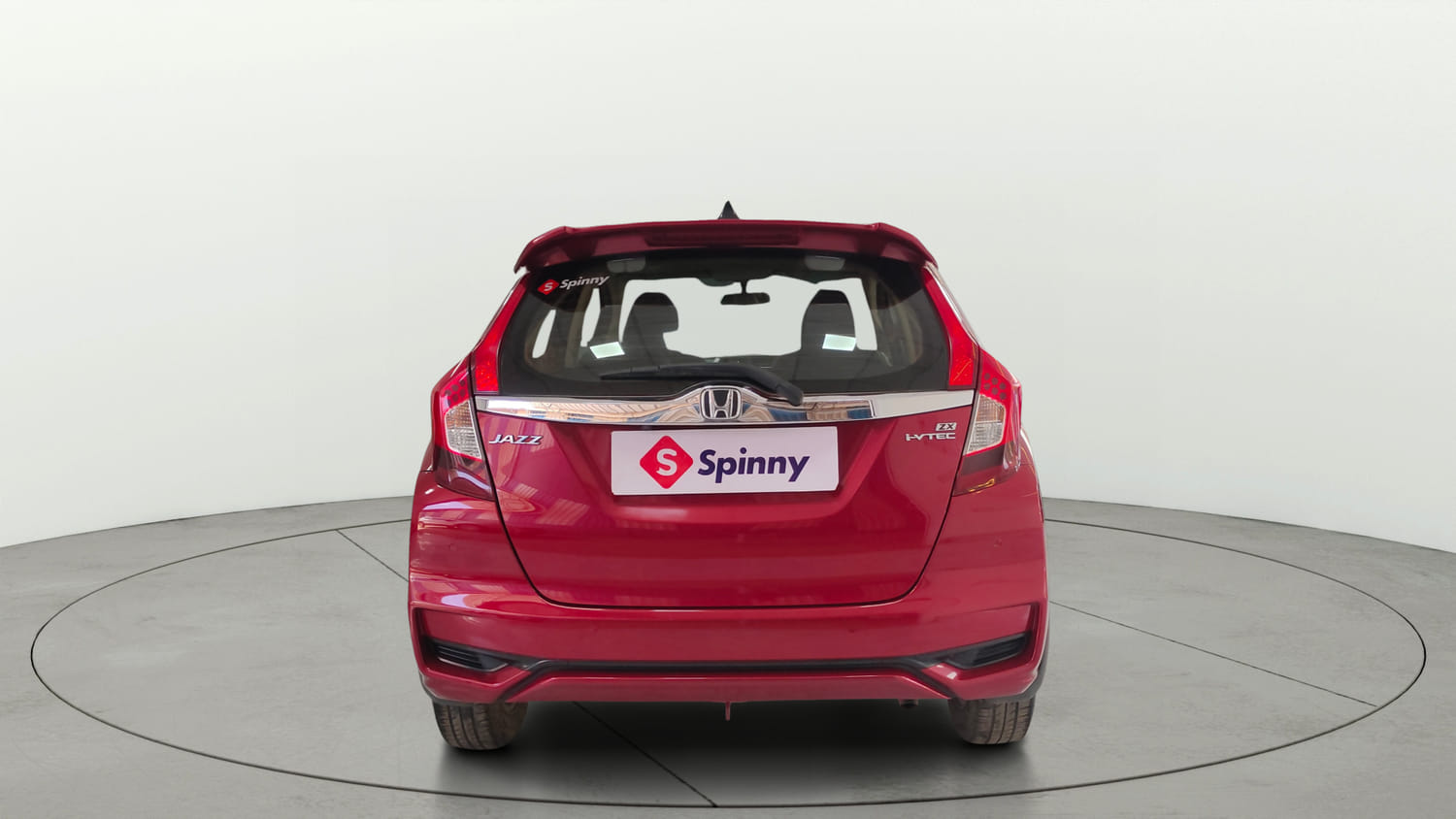 Used 2020 Honda Jazz ZX CVT Petrol Automatic exterior BACK VIEW